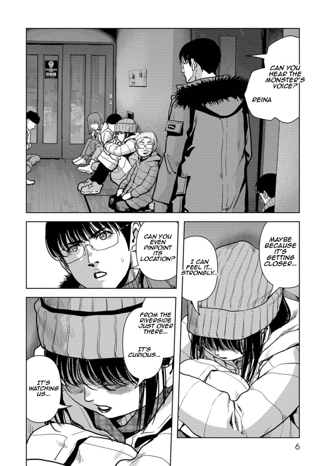 Page 8 Chapter 55 Kaijuu Jieitai