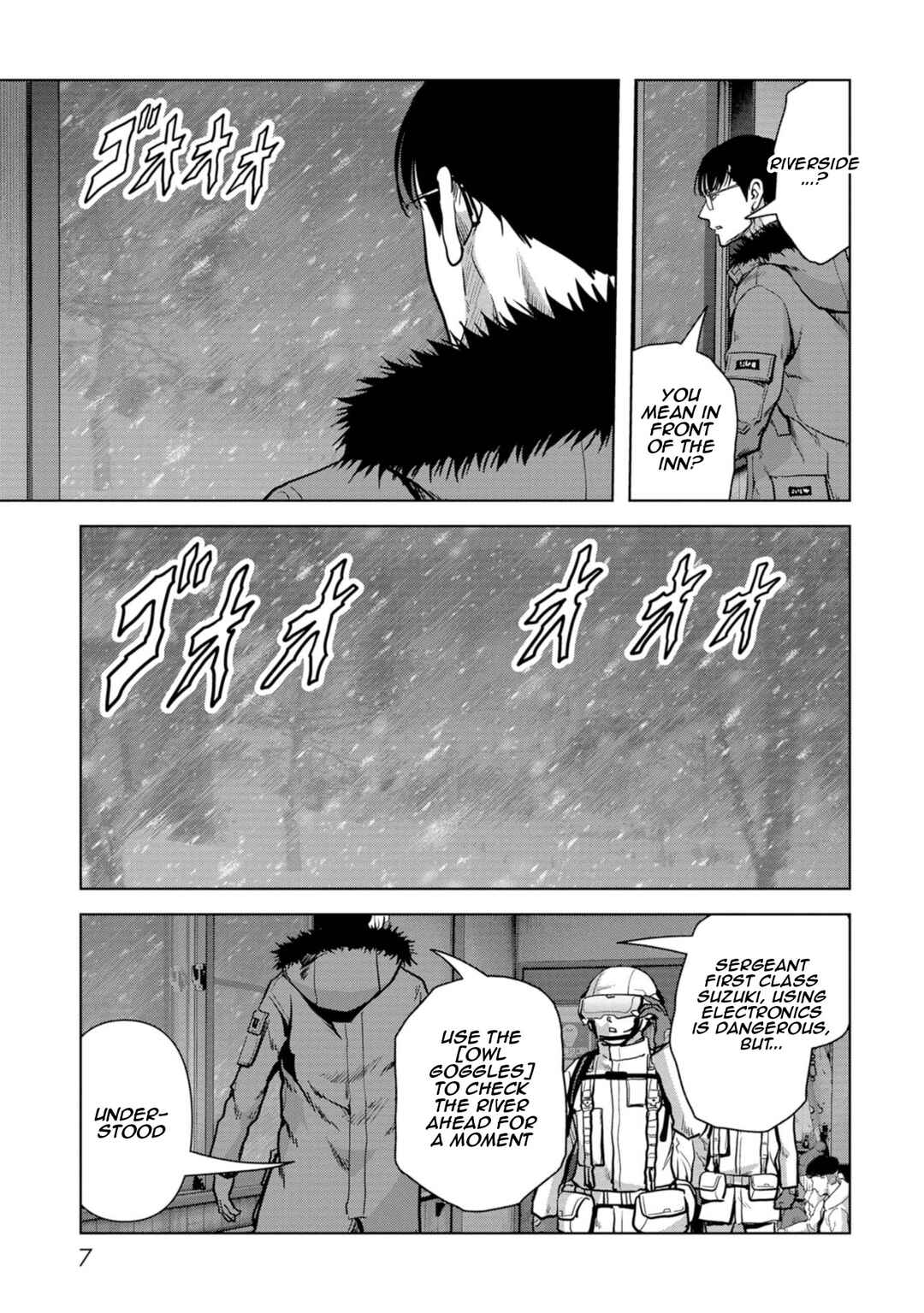 Page 9 Chapter 55 Kaijuu Jieitai