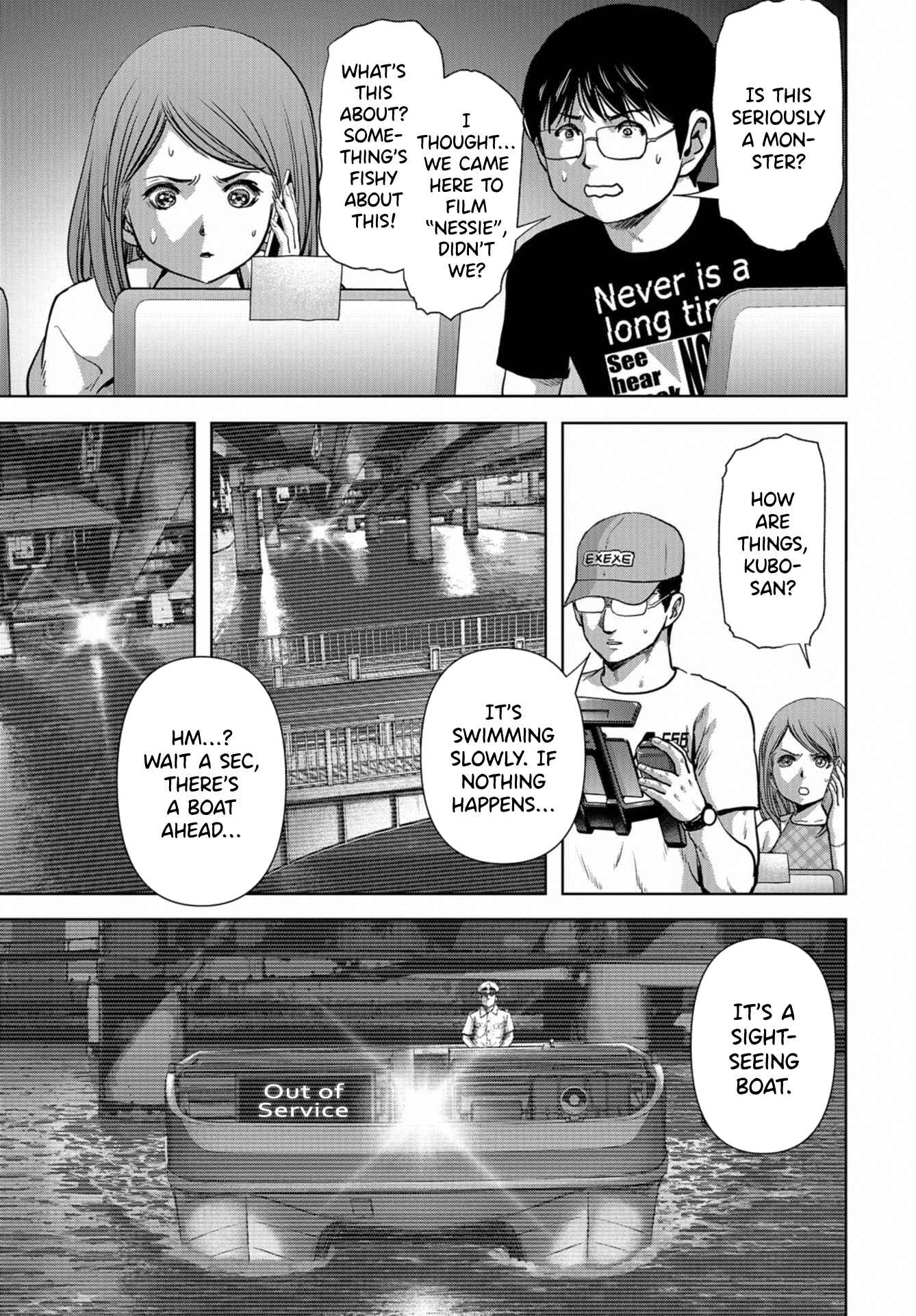 Page 11 Chapter 13 Kaijuu Jieitai