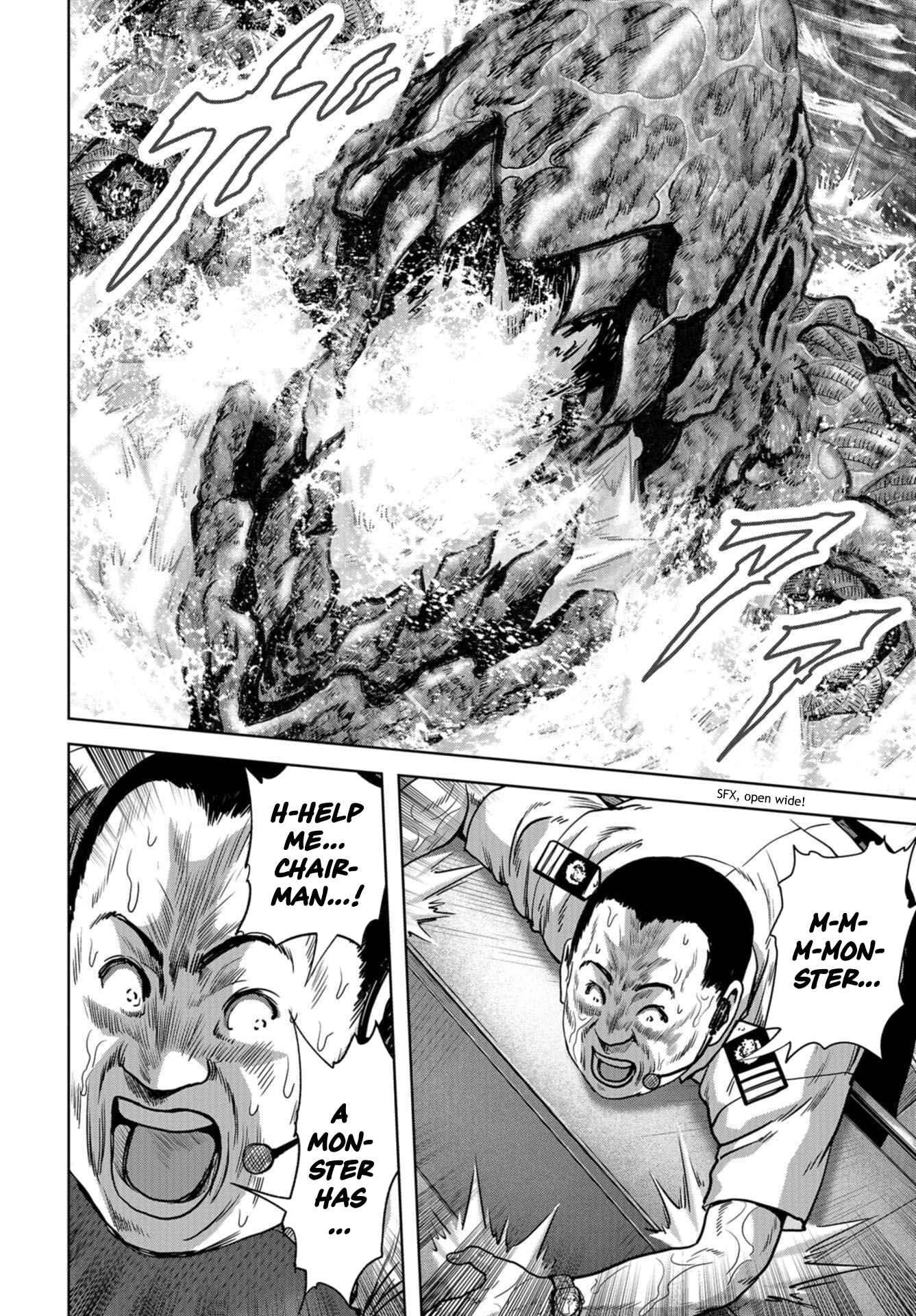 Page 28 Chapter 13 Kaijuu Jieitai
