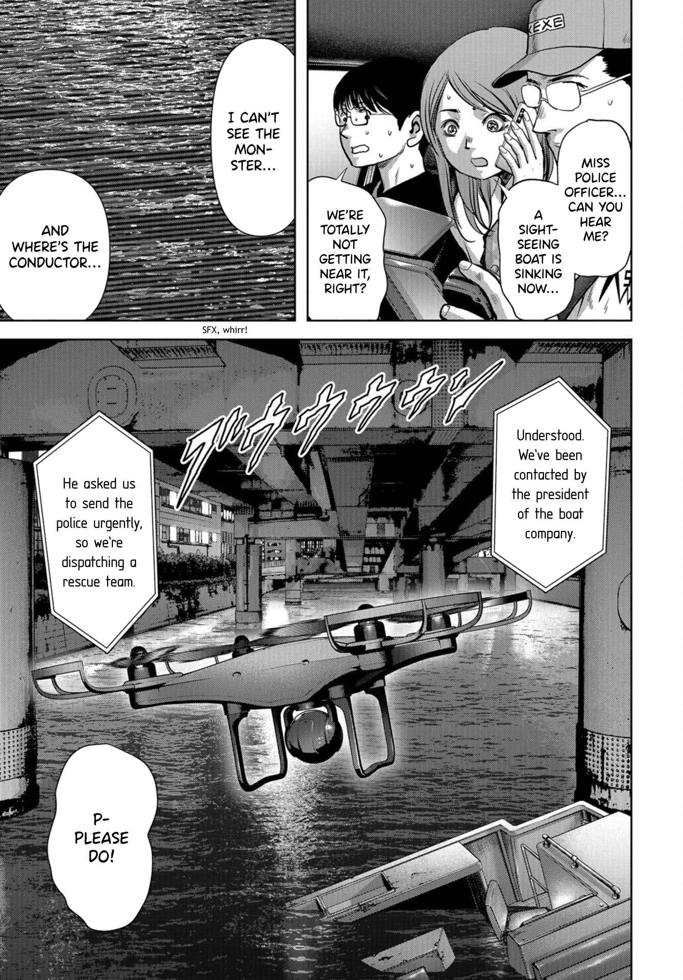 Page 33 Chapter 13 Kaijuu Jieitai