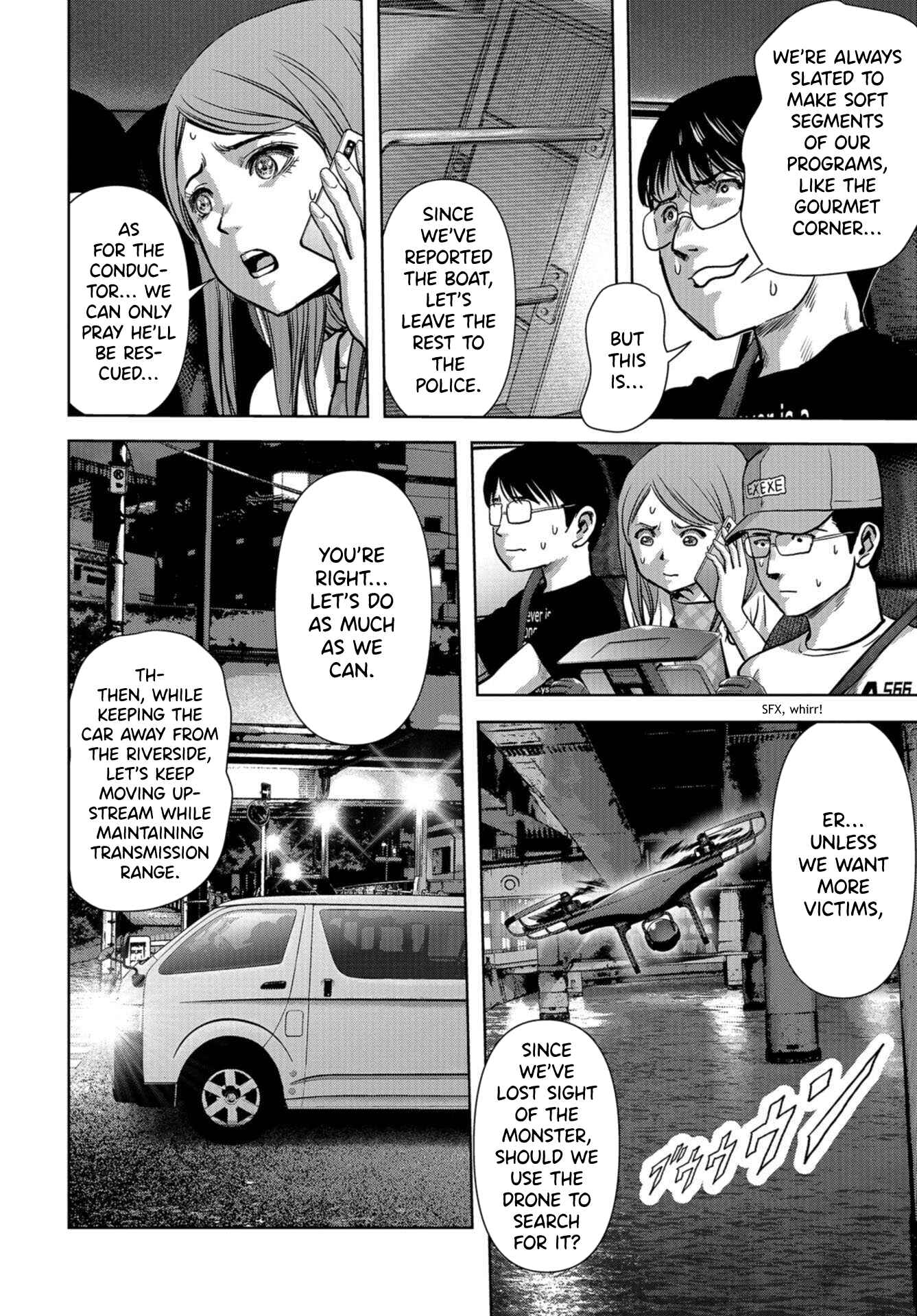 Page 34 Chapter 13 Kaijuu Jieitai