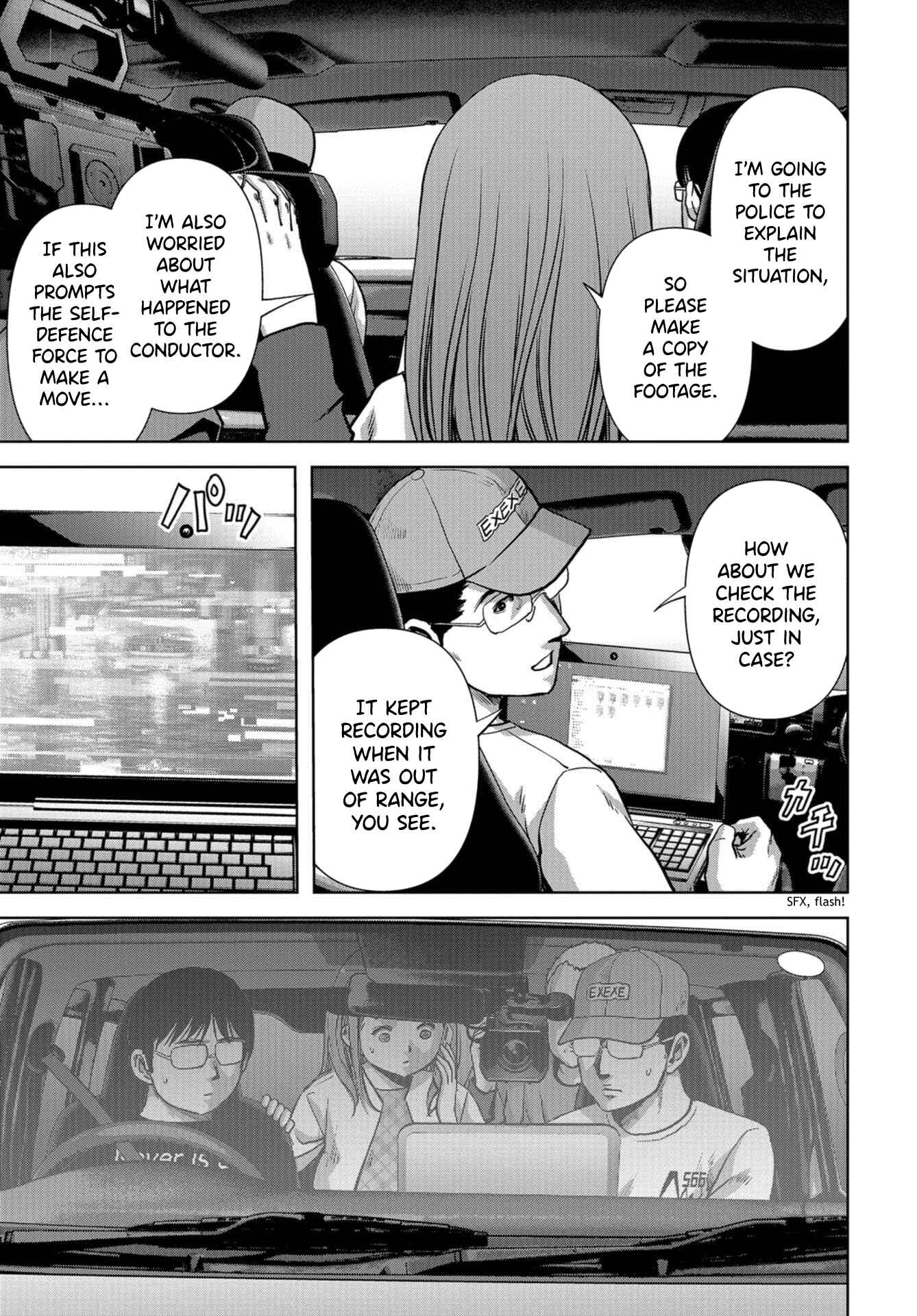 Page 37 Chapter 13 Kaijuu Jieitai