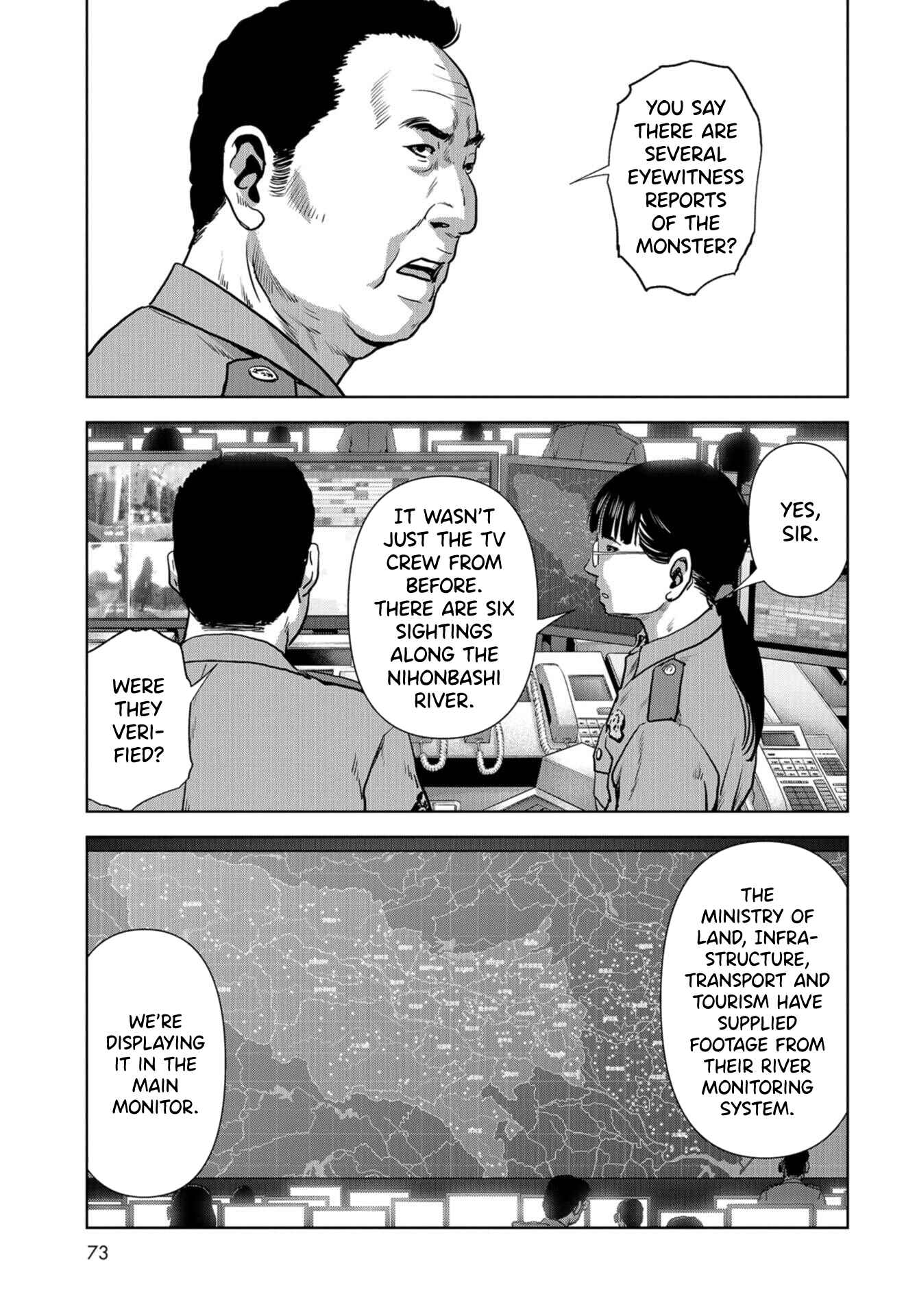 Page 41 Chapter 13 Kaijuu Jieitai