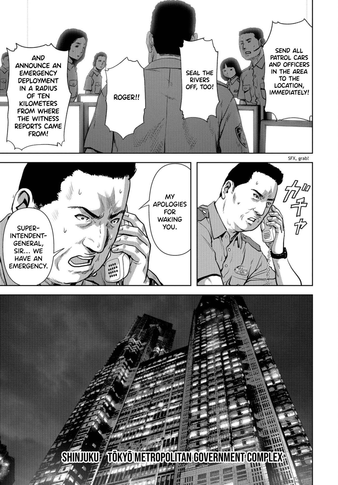 Page 43 Chapter 13 Kaijuu Jieitai