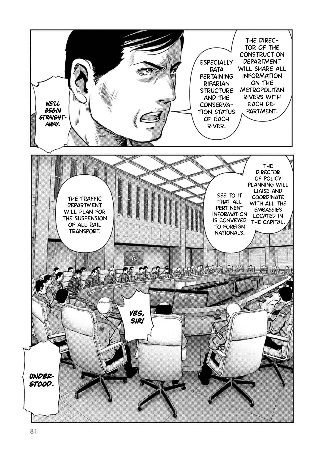 Page 49 Chapter 13 Kaijuu Jieitai