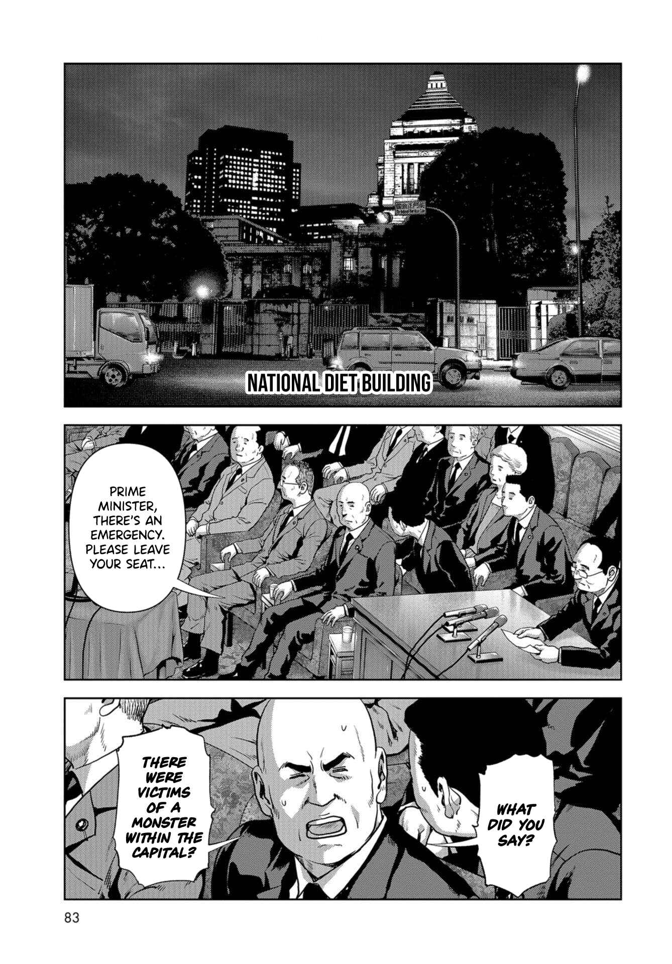 Page 51 Chapter 13 Kaijuu Jieitai
