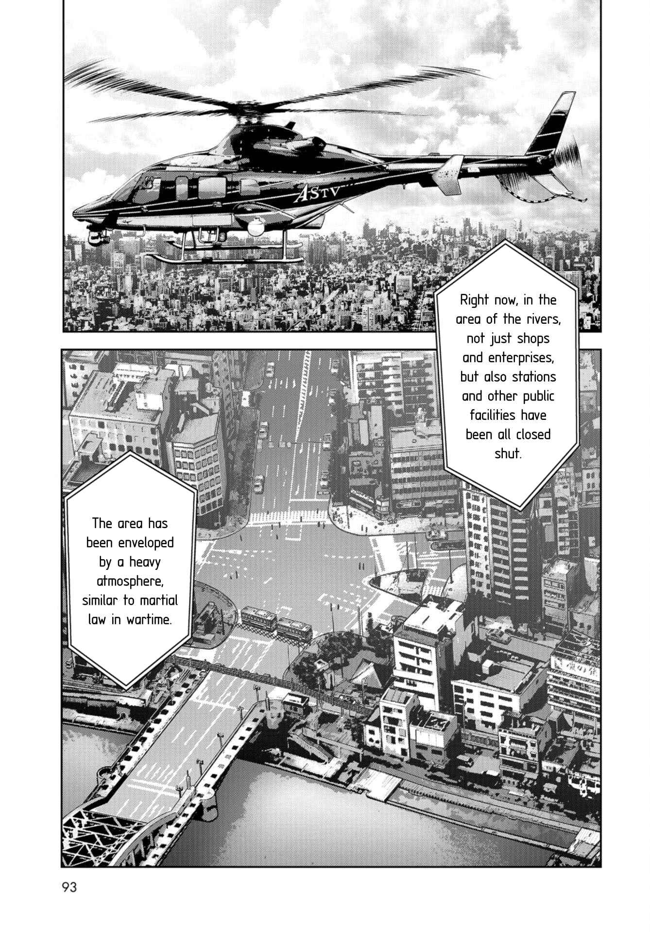 Page 61 Chapter 13 Kaijuu Jieitai