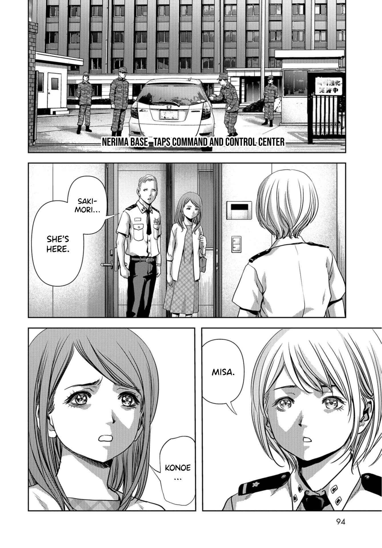 Page 62 Chapter 13 Kaijuu Jieitai