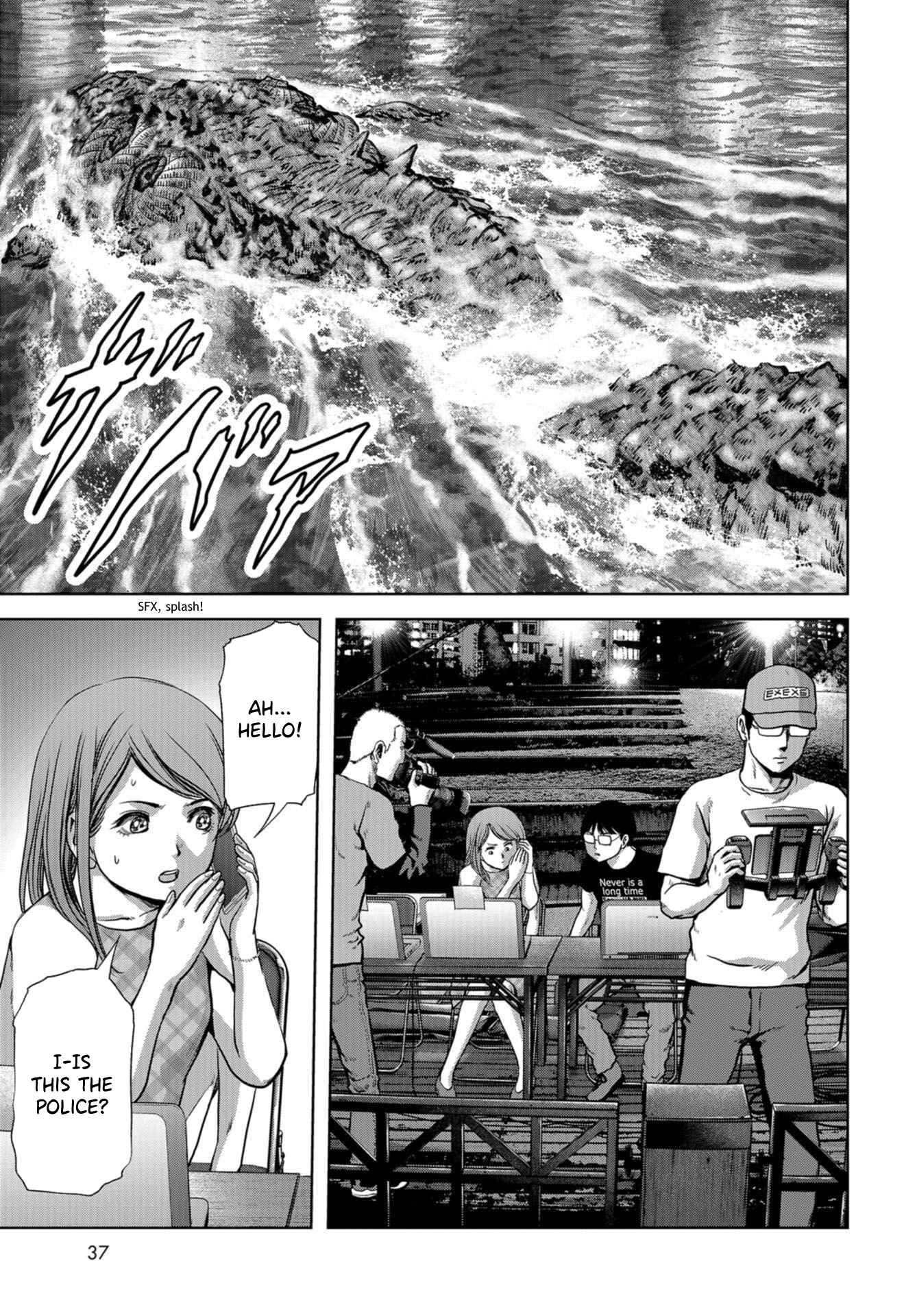 Page 7 Chapter 13 Kaijuu Jieitai