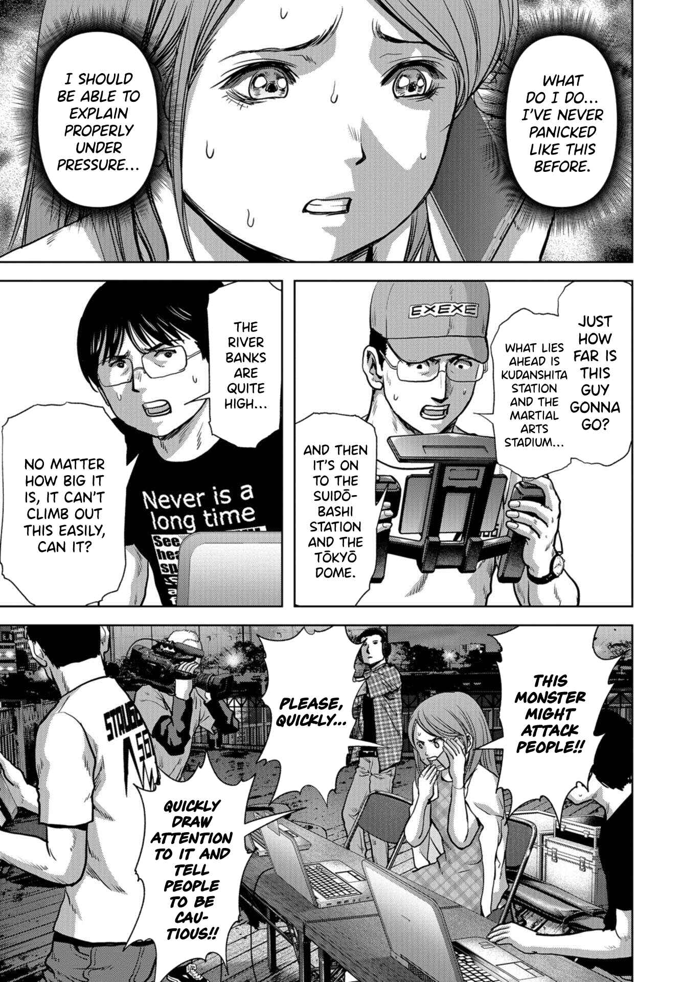 Page 9 Chapter 13 Kaijuu Jieitai