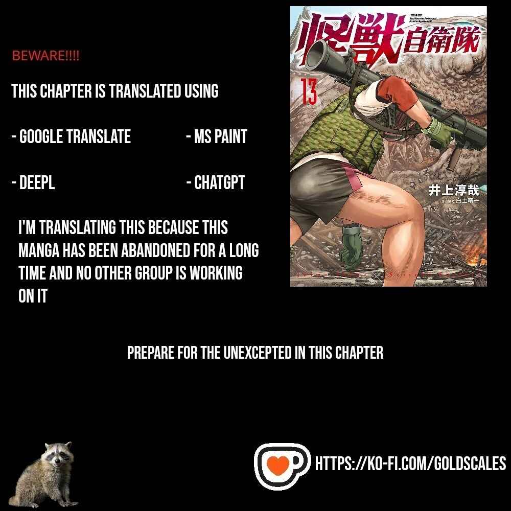 Page 1 Chapter 39 Kaijuu Jieitai
