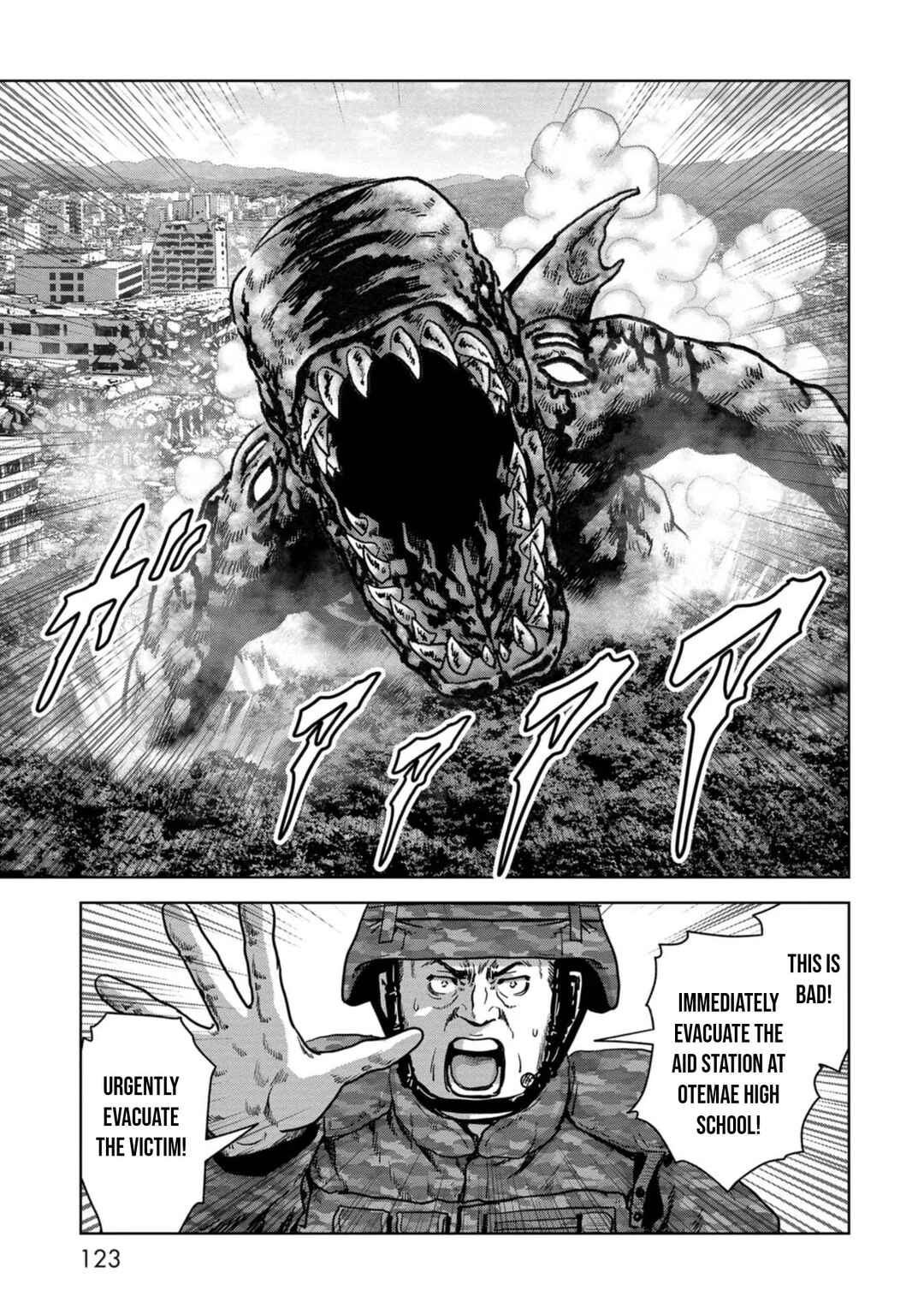Page 13 Chapter 39 Kaijuu Jieitai