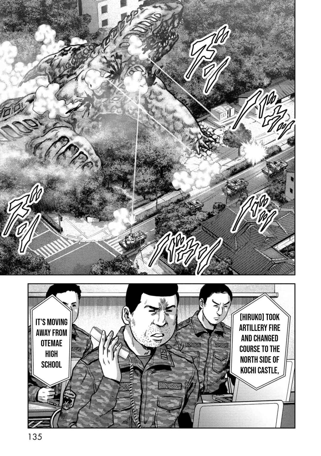 Page 22 Chapter 39 Kaijuu Jieitai