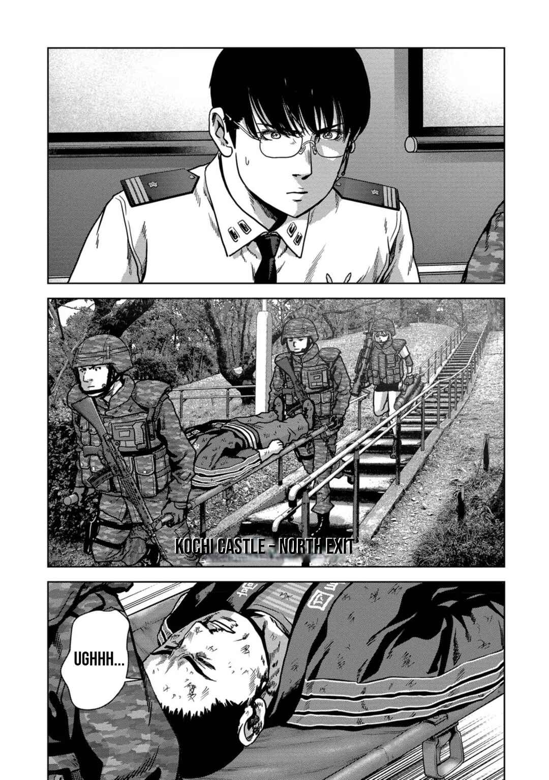 Page 28 Chapter 39 Kaijuu Jieitai
