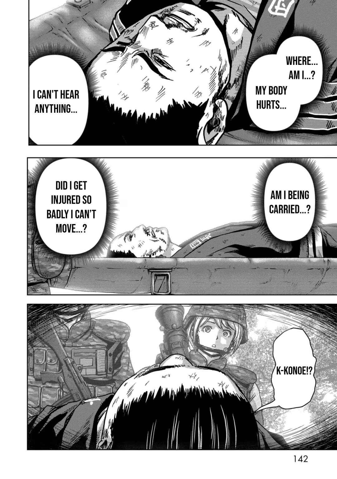 Page 29 Chapter 39 Kaijuu Jieitai