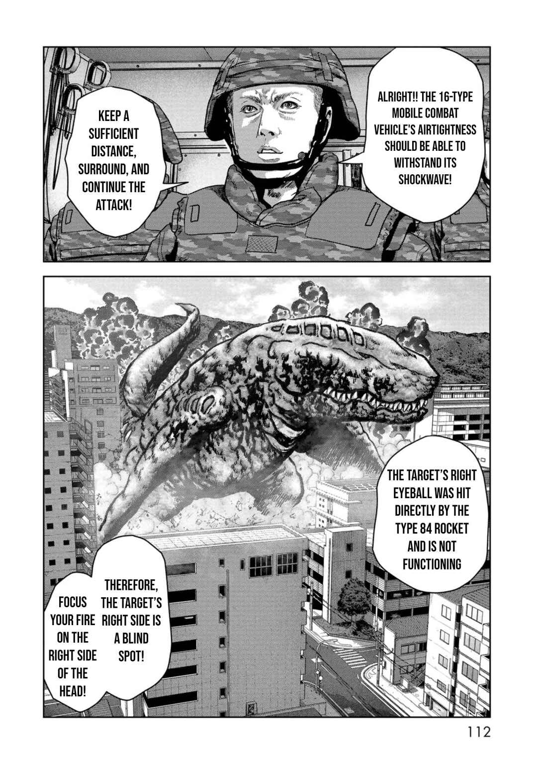 Page 3 Chapter 39 Kaijuu Jieitai