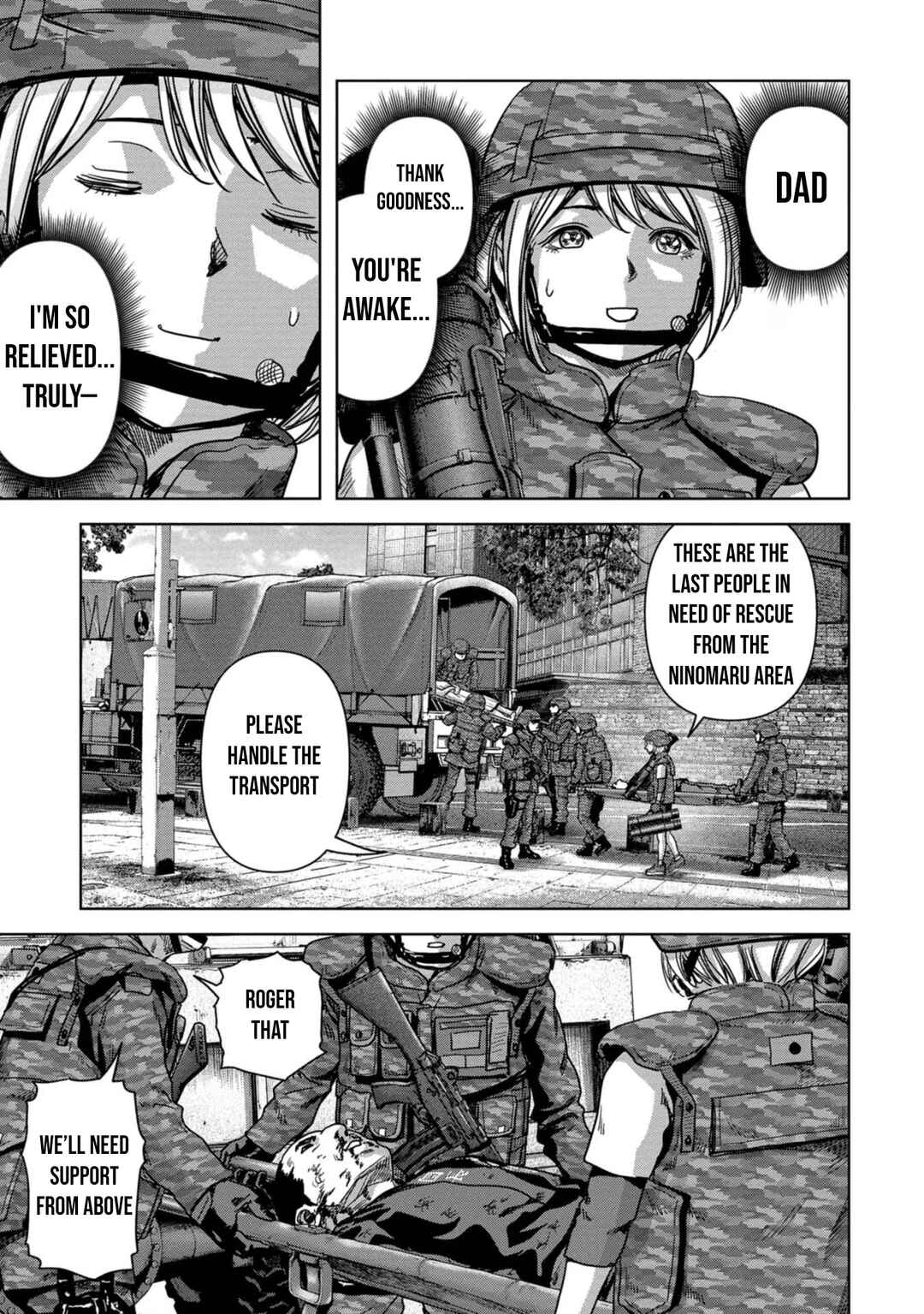Page 30 Chapter 39 Kaijuu Jieitai