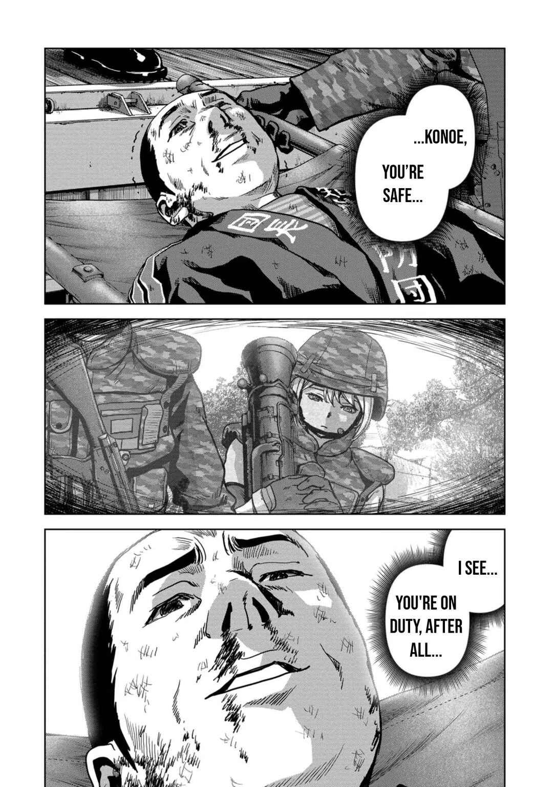 Page 31 Chapter 39 Kaijuu Jieitai