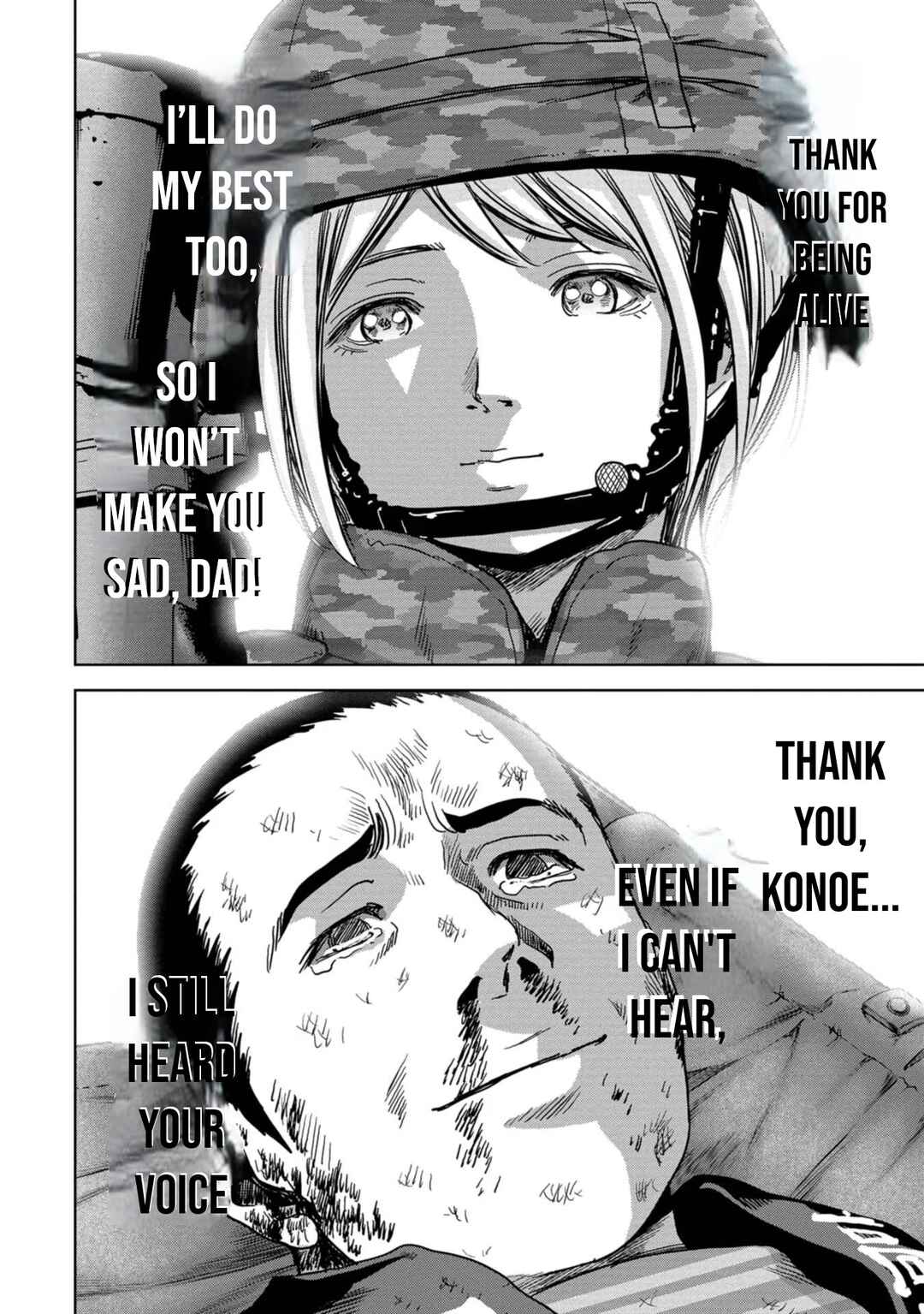 Page 33 Chapter 39 Kaijuu Jieitai