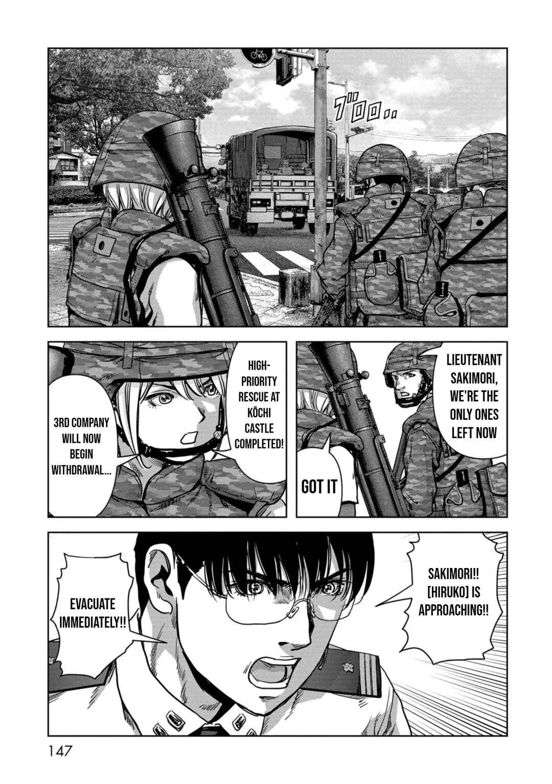 Page 34 Chapter 39 Kaijuu Jieitai