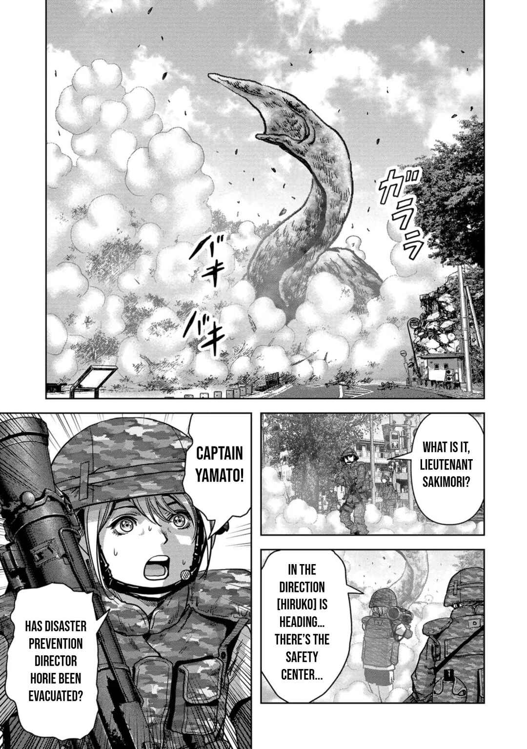 Page 38 Chapter 39 Kaijuu Jieitai