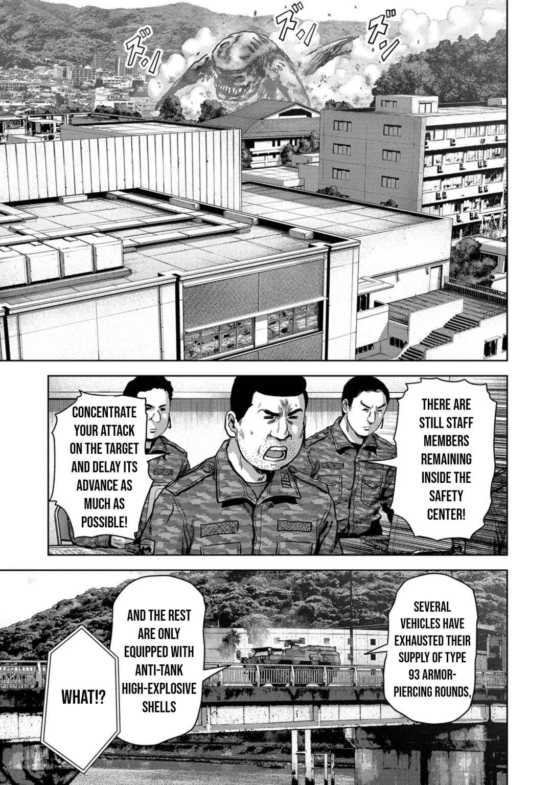 Page 40 Chapter 39 Kaijuu Jieitai