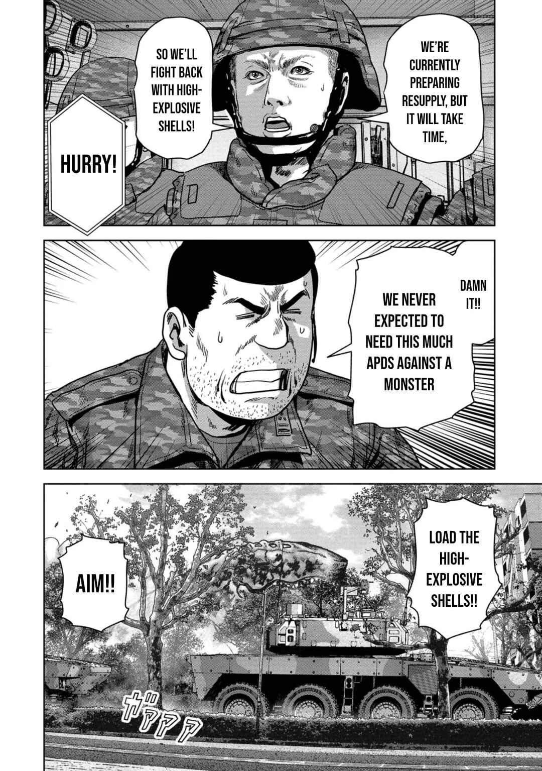 Page 41 Chapter 39 Kaijuu Jieitai