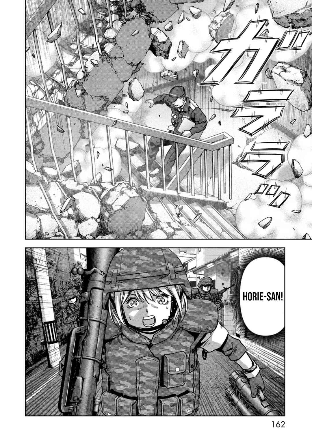 Page 48 Chapter 39 Kaijuu Jieitai