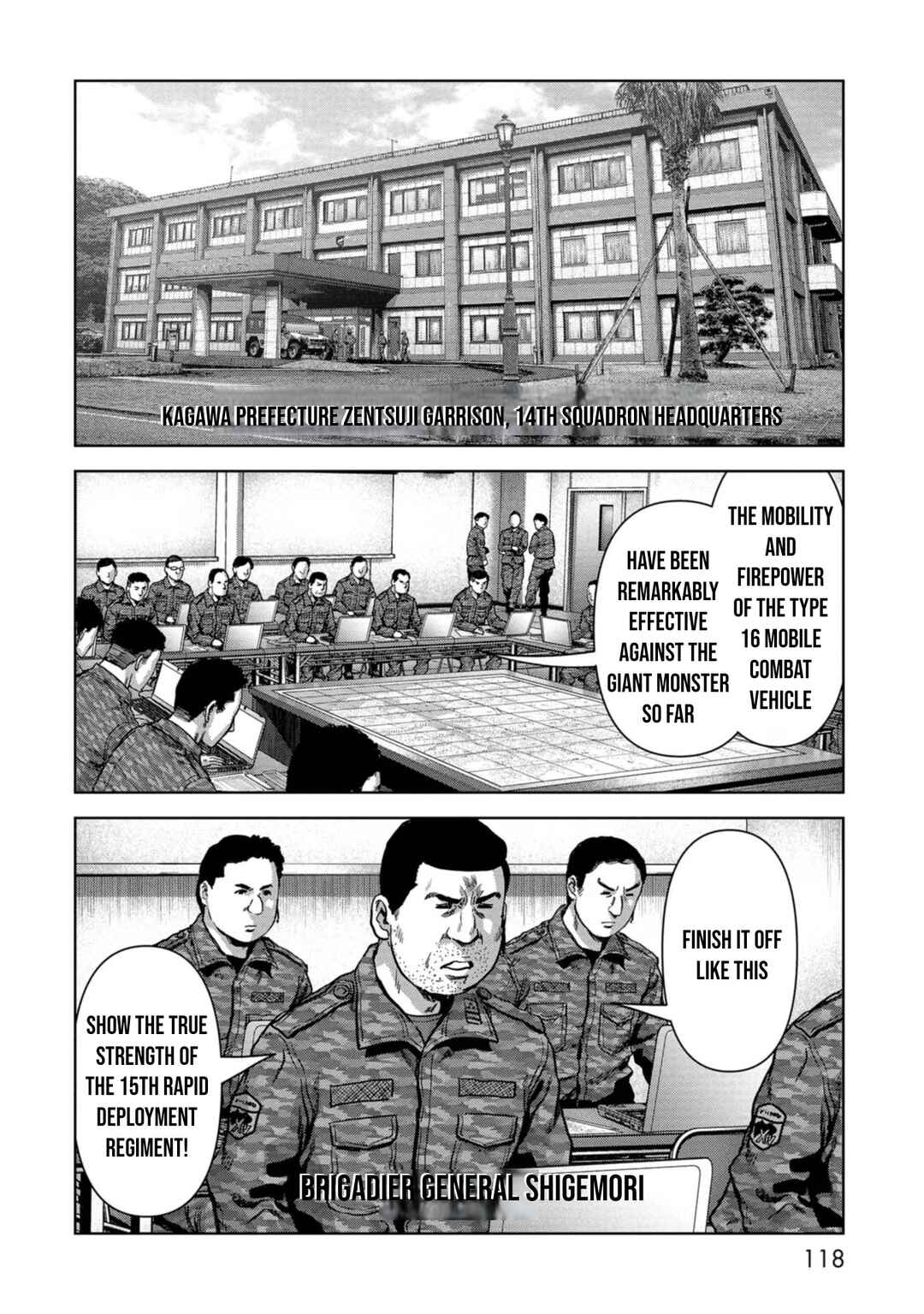 Page 8 Chapter 39 Kaijuu Jieitai