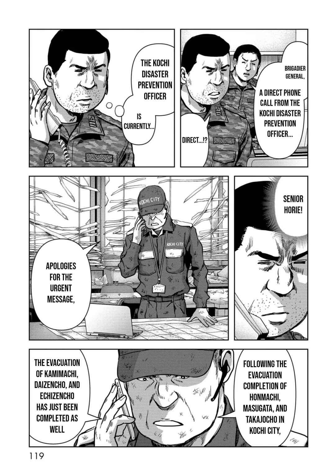 Page 9 Chapter 39 Kaijuu Jieitai