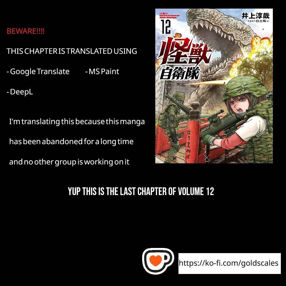 Page 1 Chapter 36 Kaijuu Jieitai
