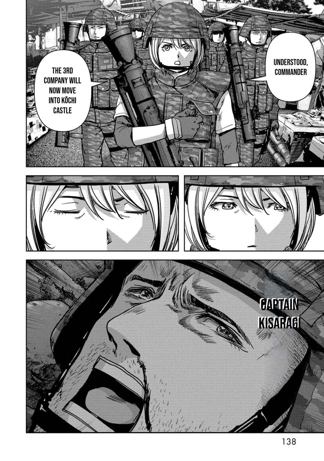 Page 10 Chapter 36 Kaijuu Jieitai