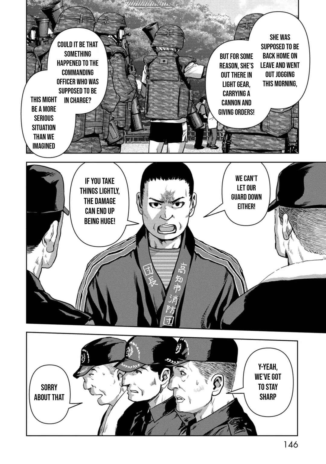 Page 18 Chapter 36 Kaijuu Jieitai