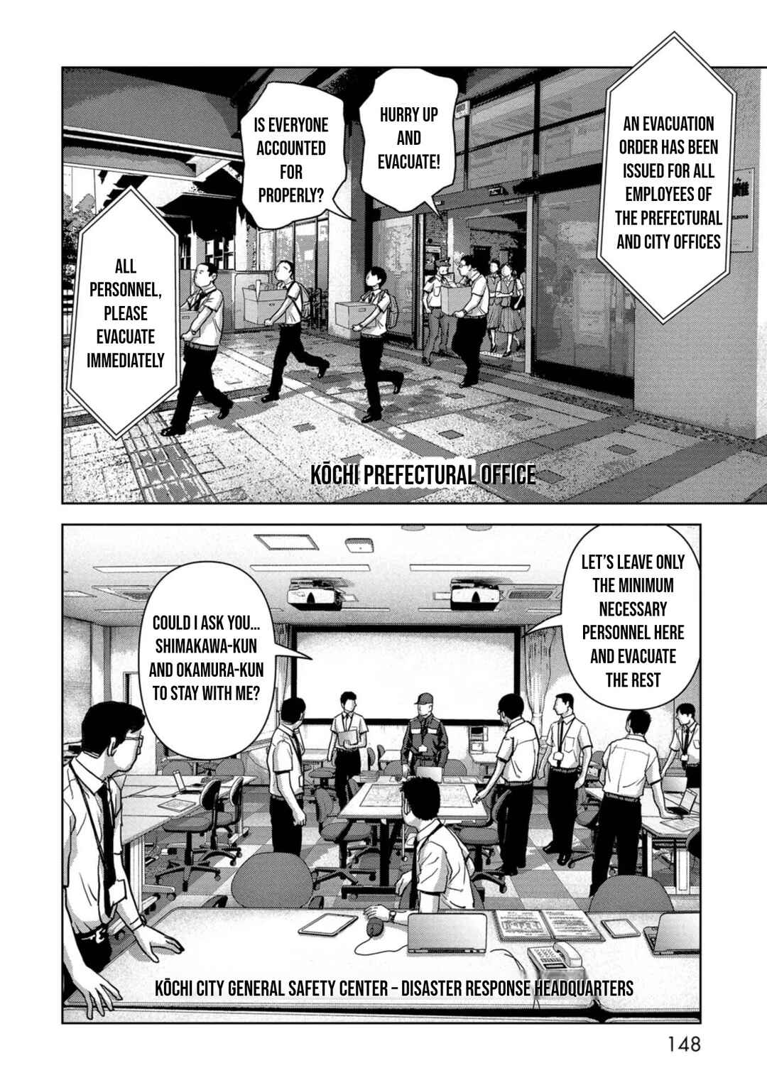 Page 20 Chapter 36 Kaijuu Jieitai