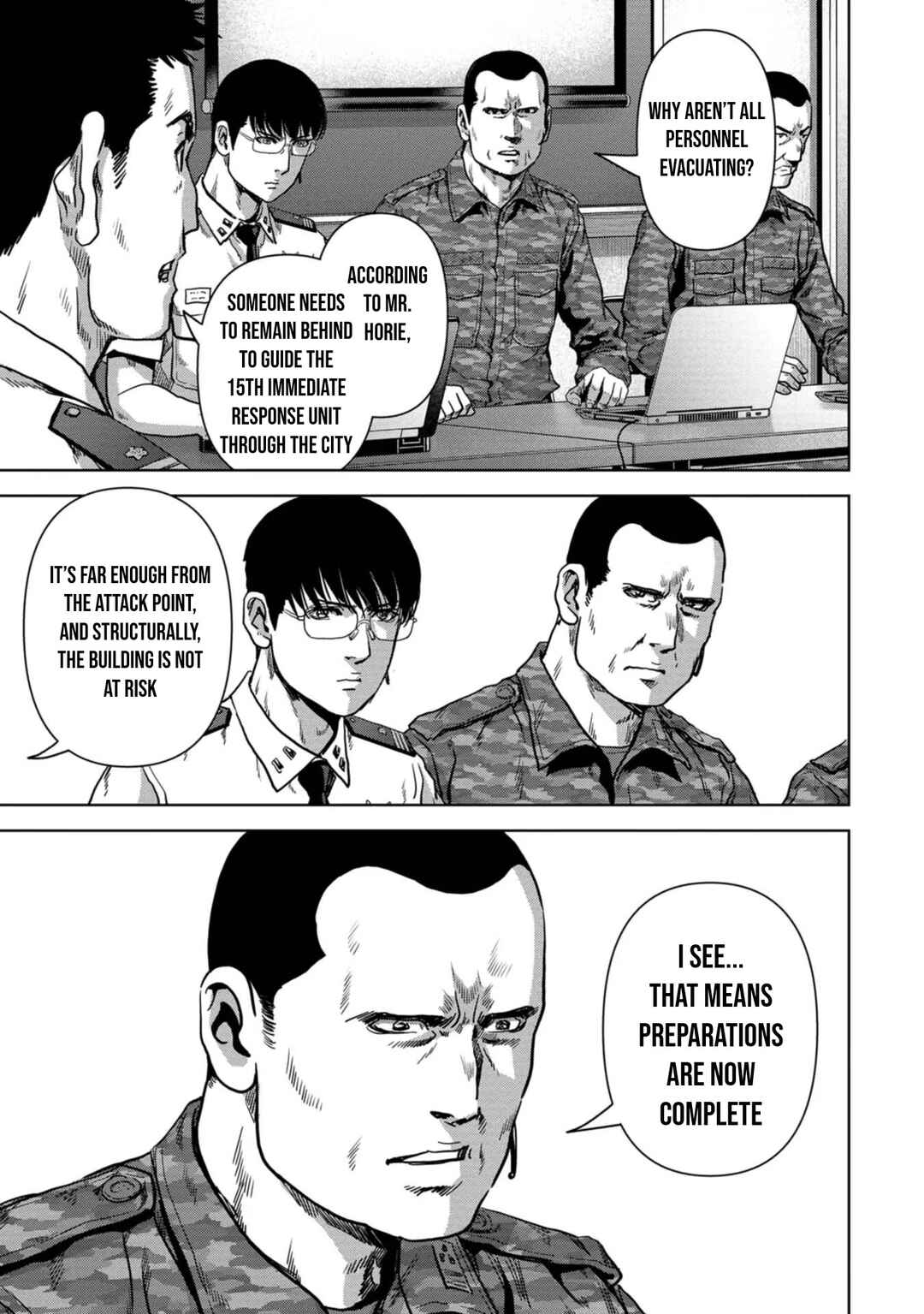 Page 23 Chapter 36 Kaijuu Jieitai