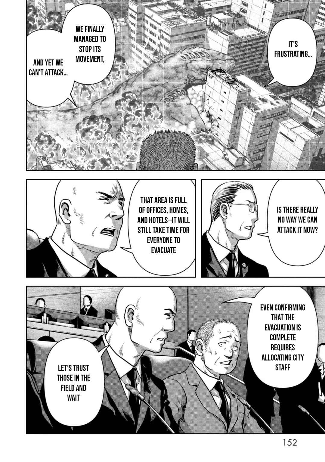 Page 24 Chapter 36 Kaijuu Jieitai