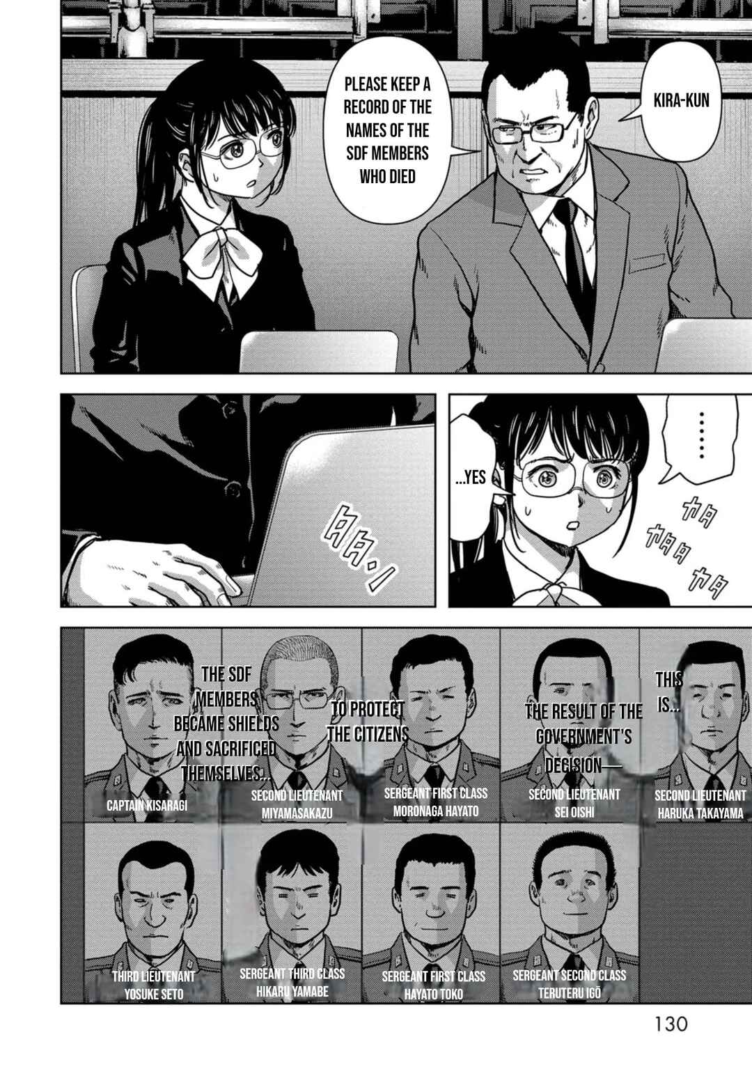Page 3 Chapter 36 Kaijuu Jieitai
