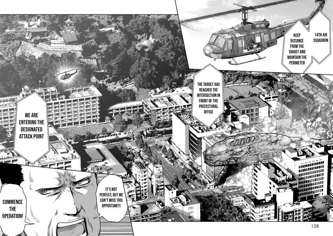 Page 30 Chapter 36 Kaijuu Jieitai