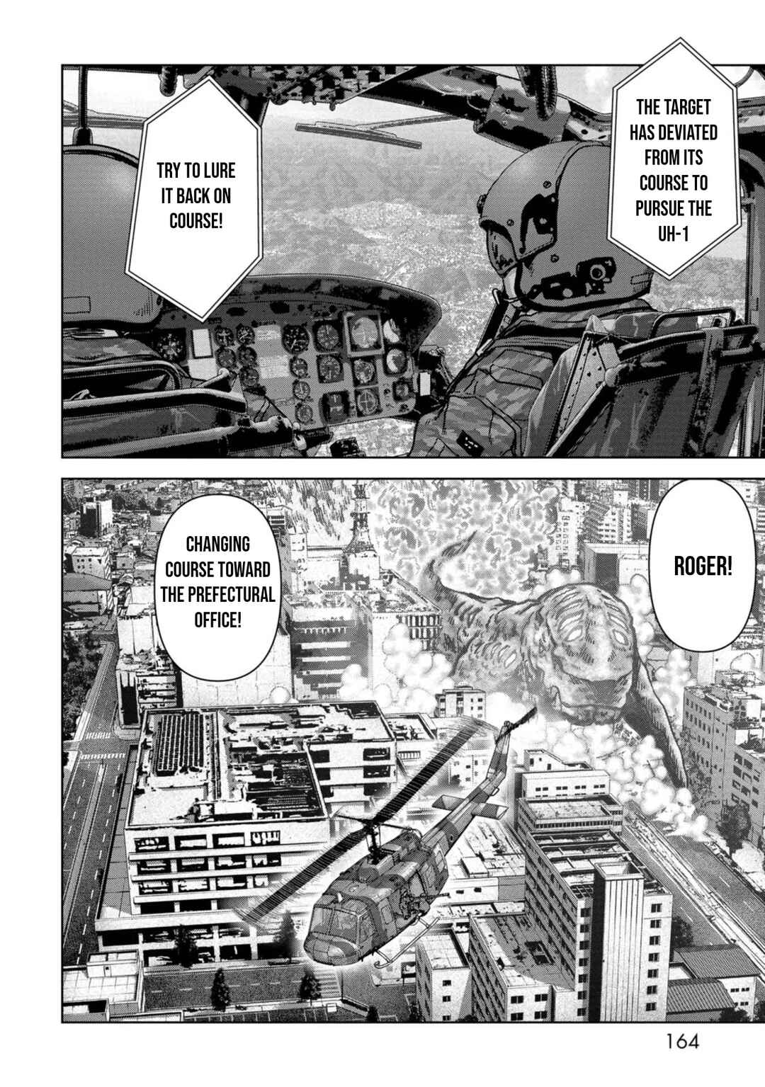 Page 35 Chapter 36 Kaijuu Jieitai