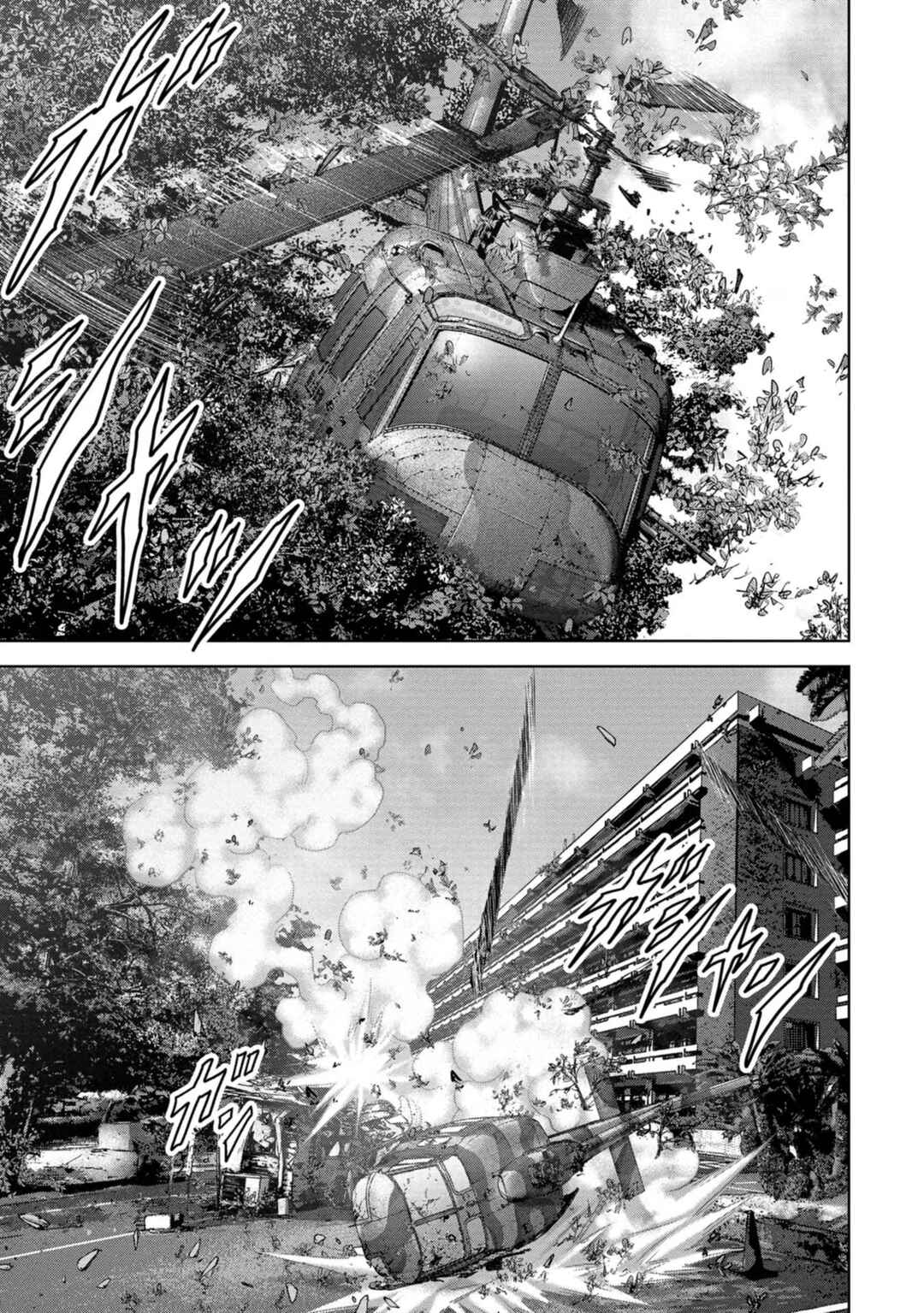 Page 44 Chapter 36 Kaijuu Jieitai