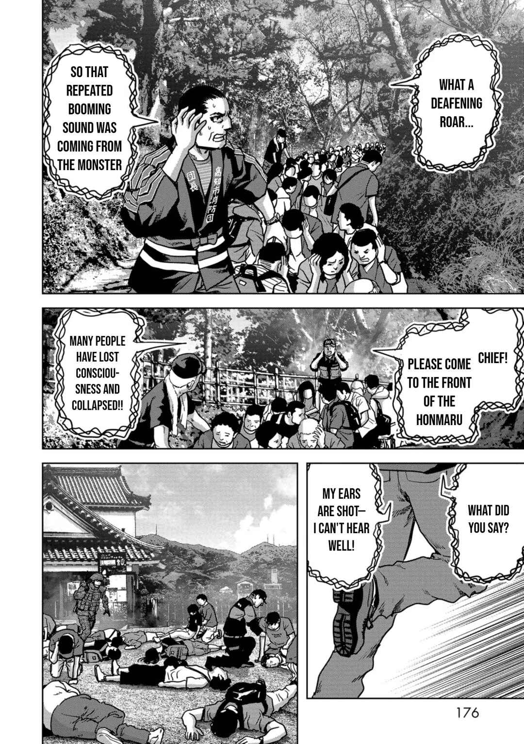Page 47 Chapter 36 Kaijuu Jieitai