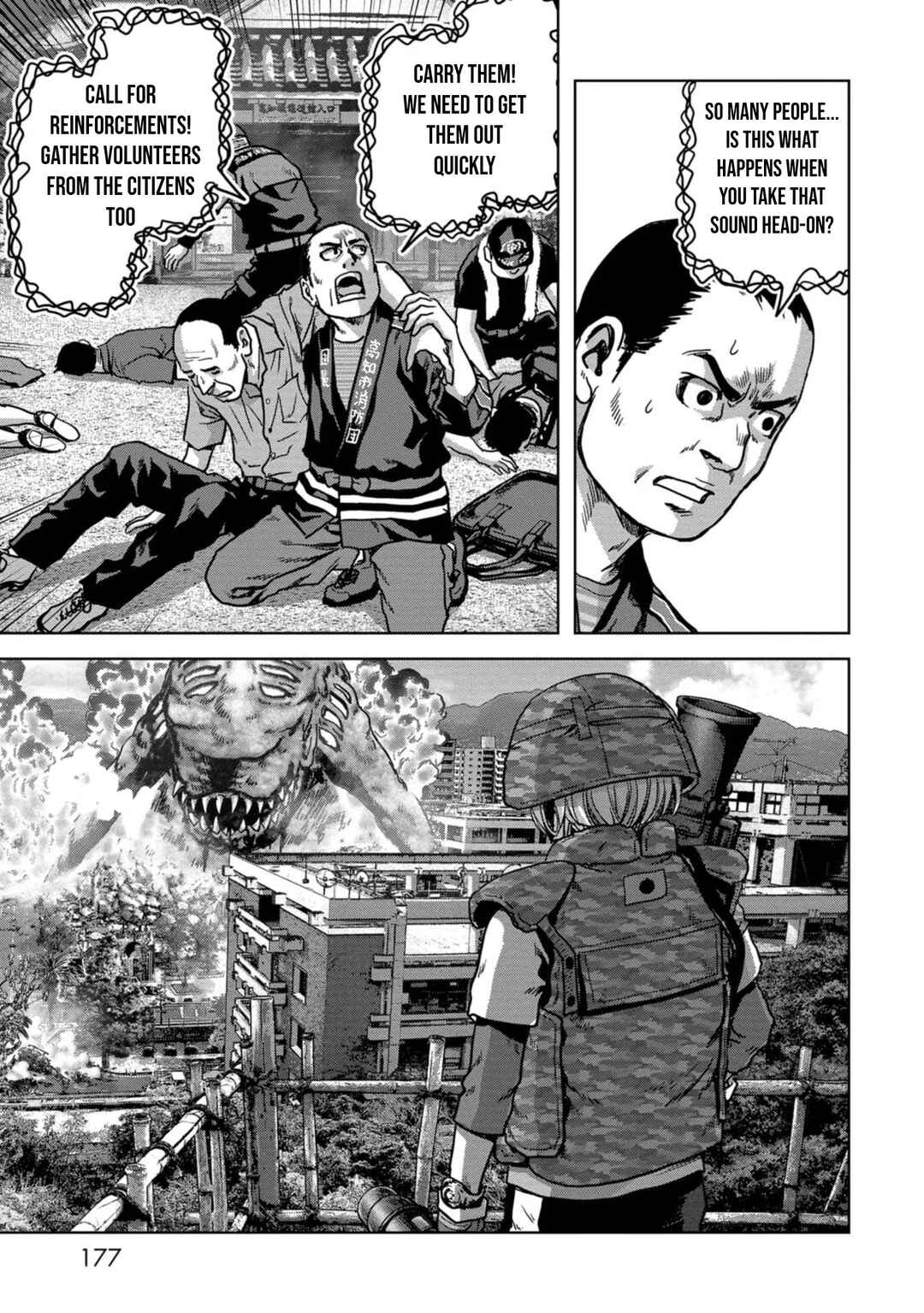 Page 48 Chapter 36 Kaijuu Jieitai
