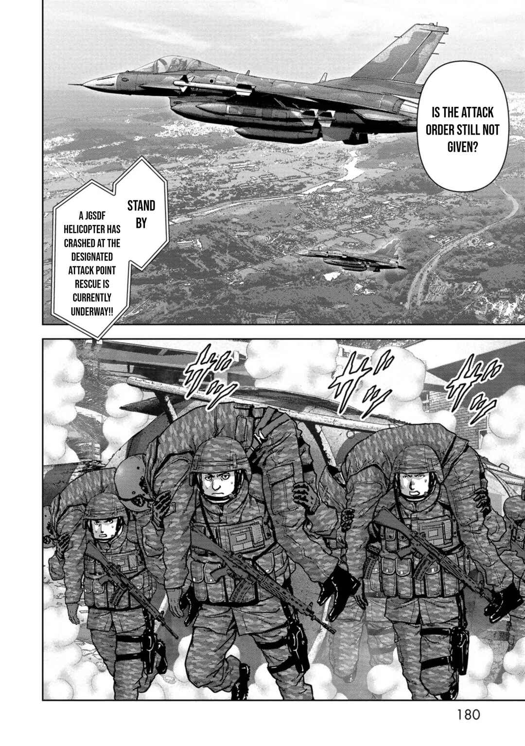 Page 51 Chapter 36 Kaijuu Jieitai