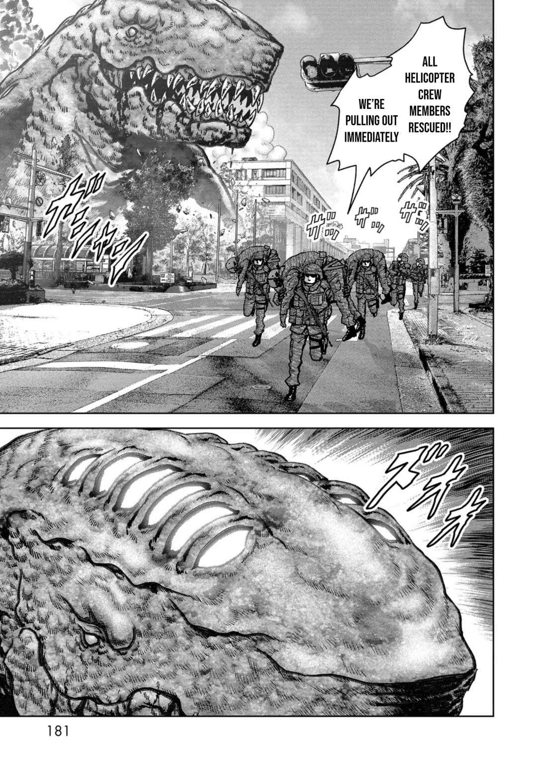 Page 52 Chapter 36 Kaijuu Jieitai
