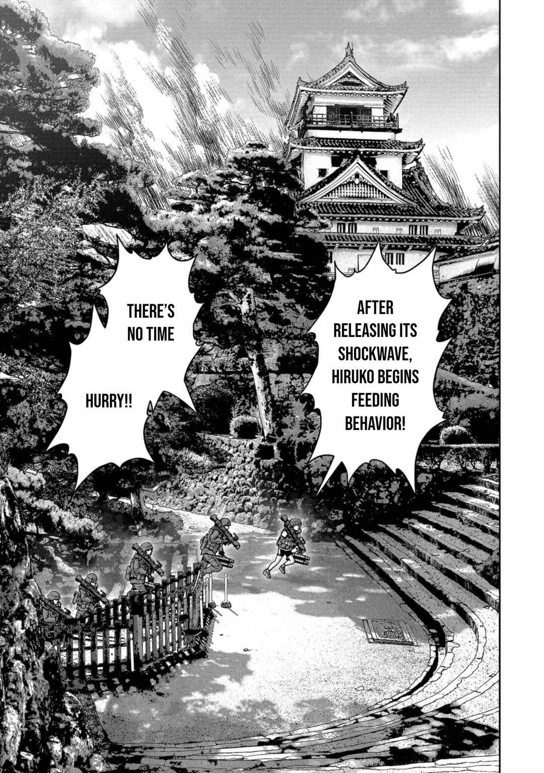 Page 58 Chapter 36 Kaijuu Jieitai
