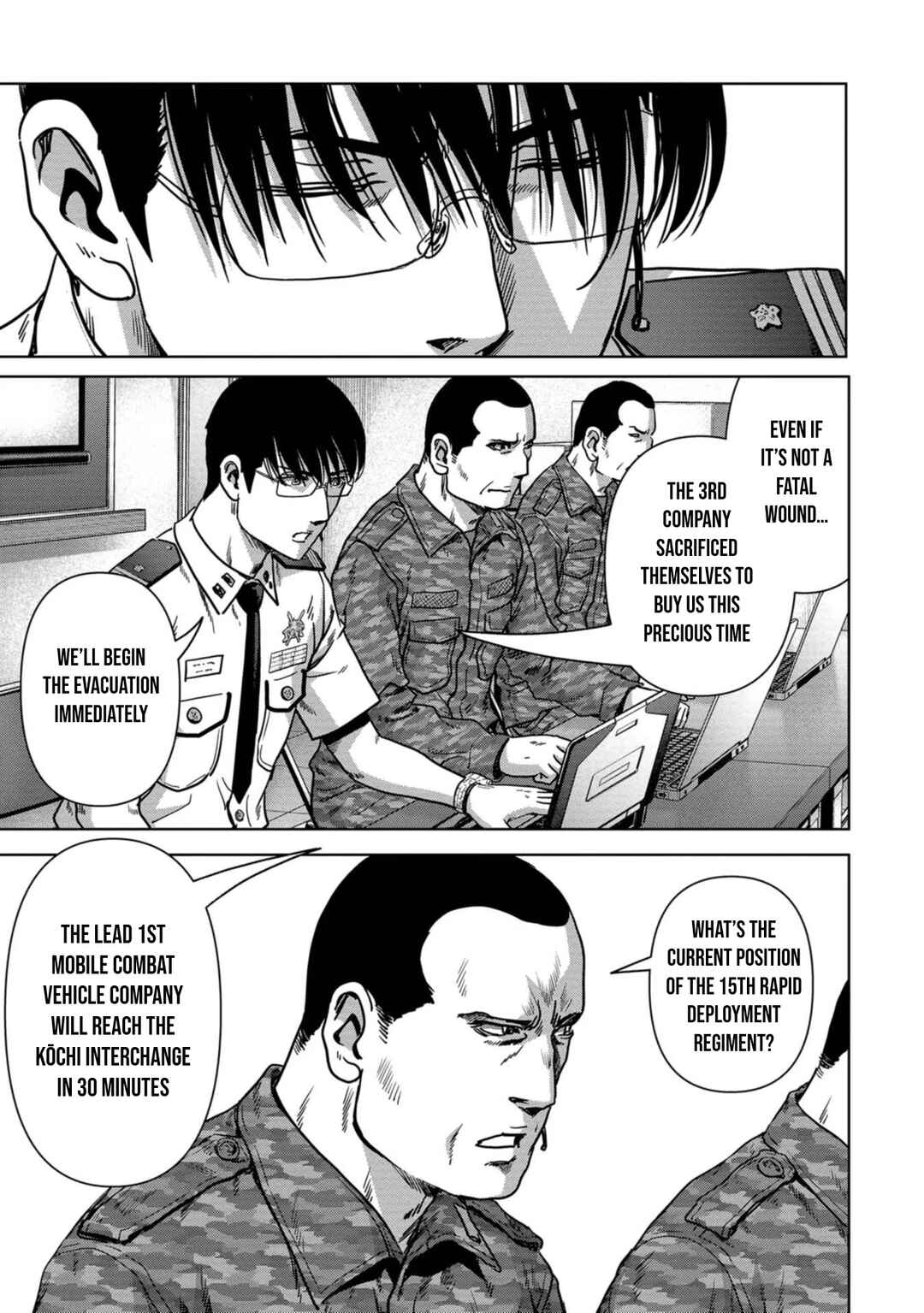 Page 6 Chapter 36 Kaijuu Jieitai