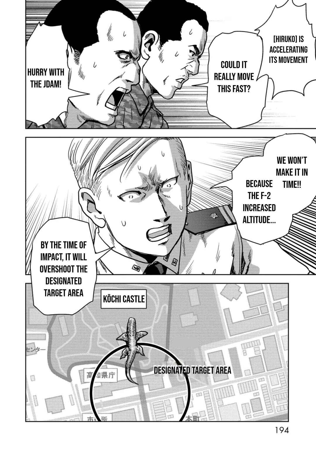 Page 62 Chapter 36 Kaijuu Jieitai