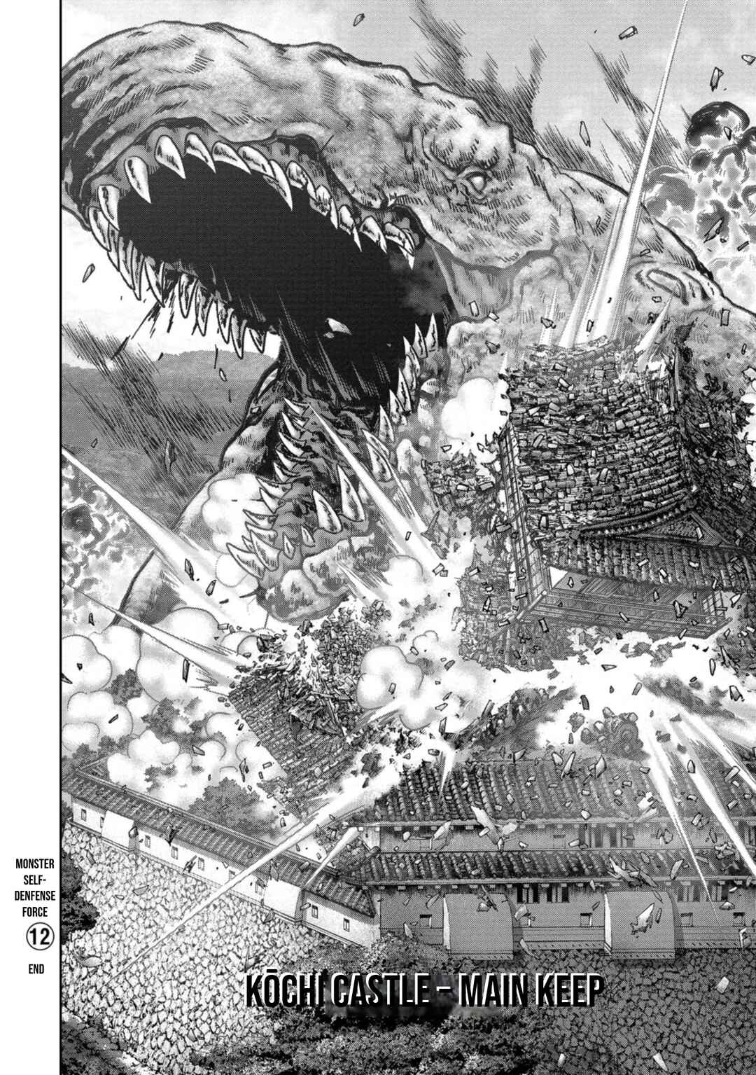 Page 65 Chapter 36 Kaijuu Jieitai