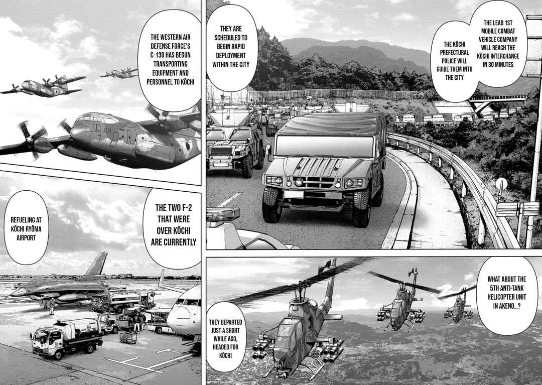 Page 7 Chapter 36 Kaijuu Jieitai